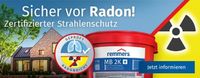 Radonabdichtung in Hagen für Schutz gegen Toxine beim Hausbau